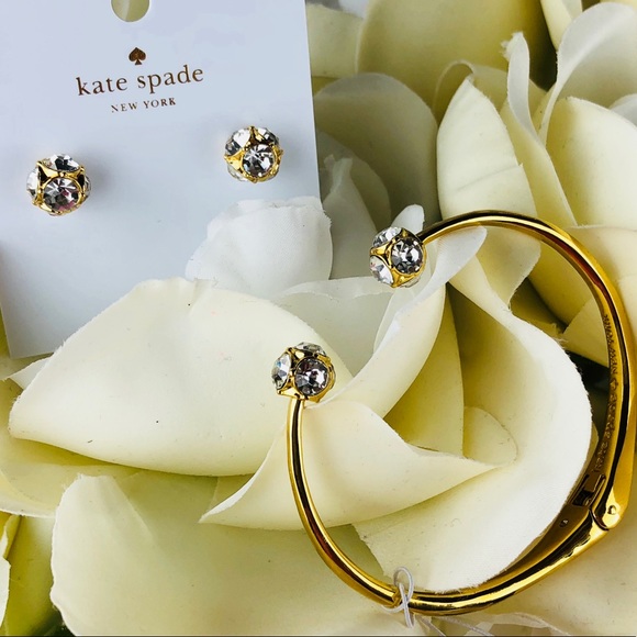 Kate Spade Lady Marmalade Earrings & Bracelet Set - Picture 2 of 6